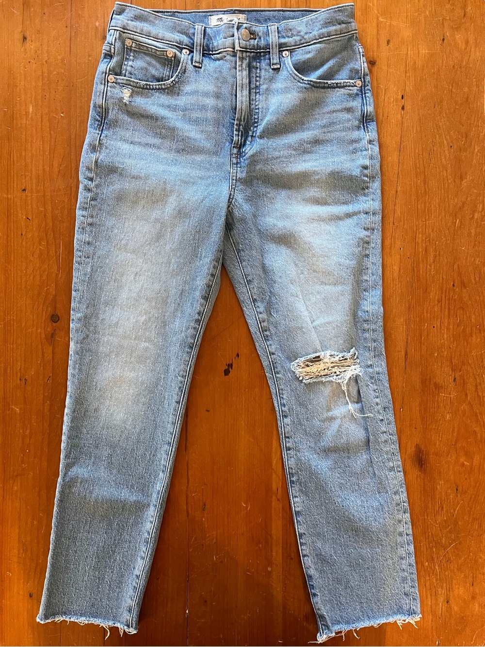Madewell Women’s Perfect Vintage Jean - Light Blue Denim